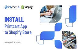 Shopify PrintShop Website